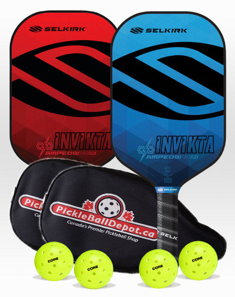 Selkirk AMPED Invikta 2 Paddle Package