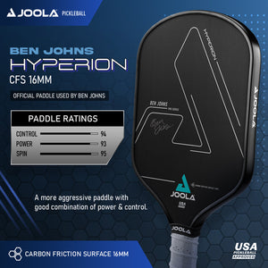 Joola Ben Johns Hyperion CFS 16