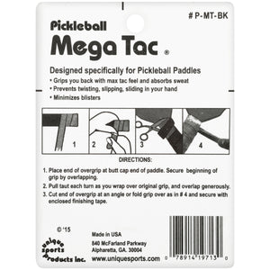 Tourna Pickleball Mega Tac, paquet de 2