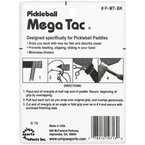 Tourna Pickleball Mega Tac 2-Pack
