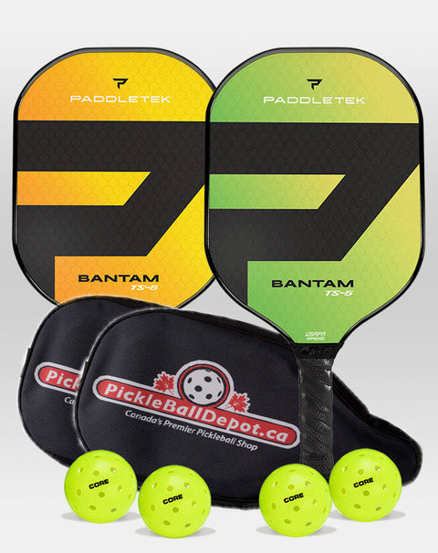 Paddletek Bantam TS5 2 Paddle Package