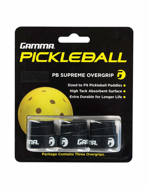 Gamma Supreme Overgrip - plusieurs options de couleurs