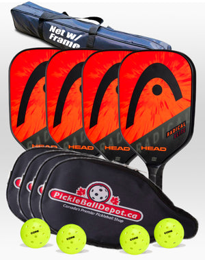 HEAD RADICAL ELITE NET PACKAGE