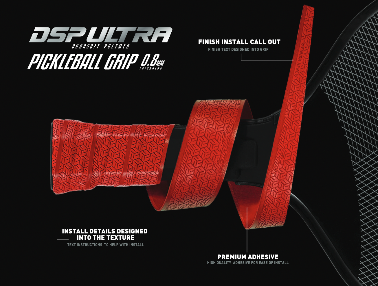 Lizard Skins- Ultra Tacky Pickleball Grip