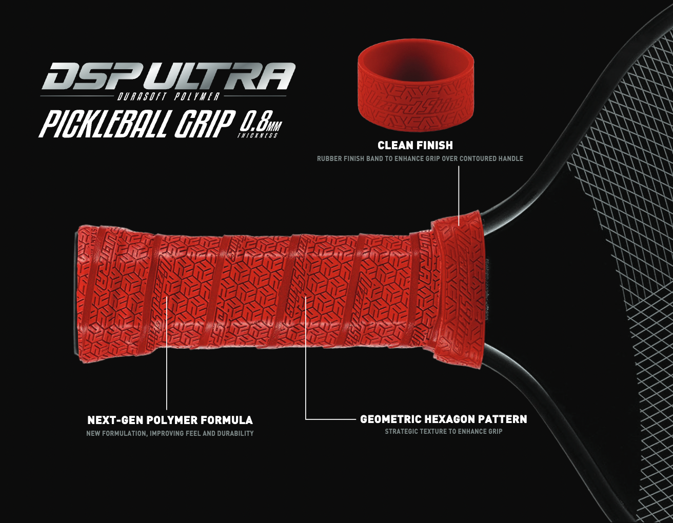 Lizard Skins- Ultra Tacky Pickleball Grip