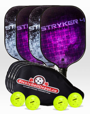 Ensemble de pagaies Onix Stryker Graphite 4 