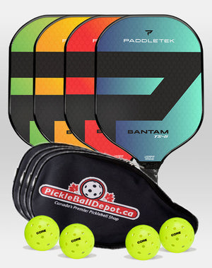 Paddletek Bantam TS5 4 Paddle Package