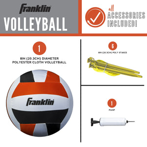 Ensemble de volleyball familial Franklin -70 % de réduction / VENTE FINALE