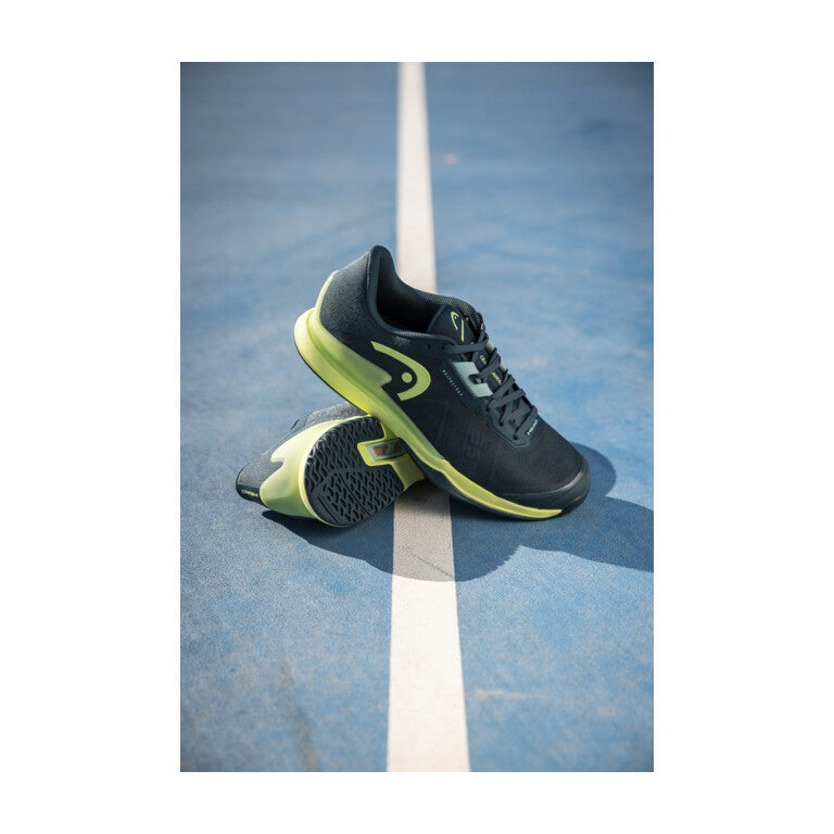 Head Sprint Pro 3.5 Clay Green/Light Green Men's Shoes